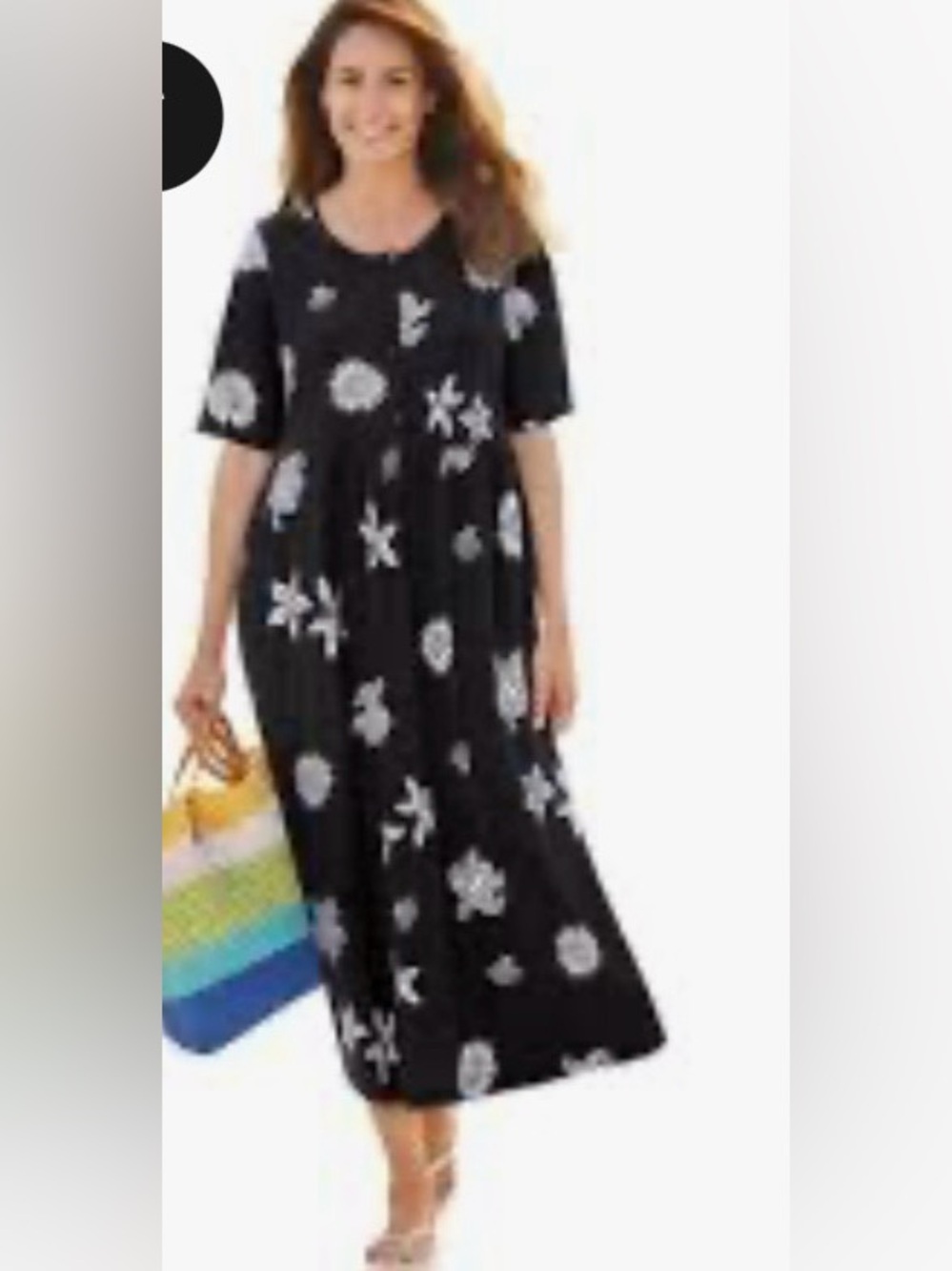 Woman Within  Dress - Size 1X